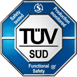 TUV SUD functional safety certification